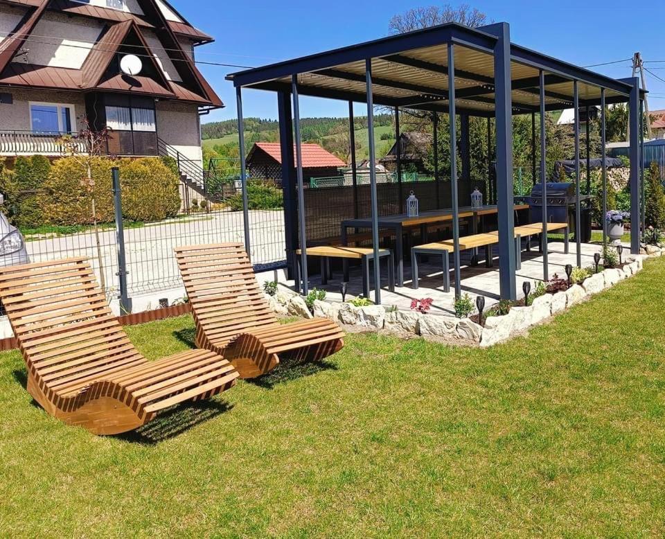 Osada Rest Tylicz Exterior foto